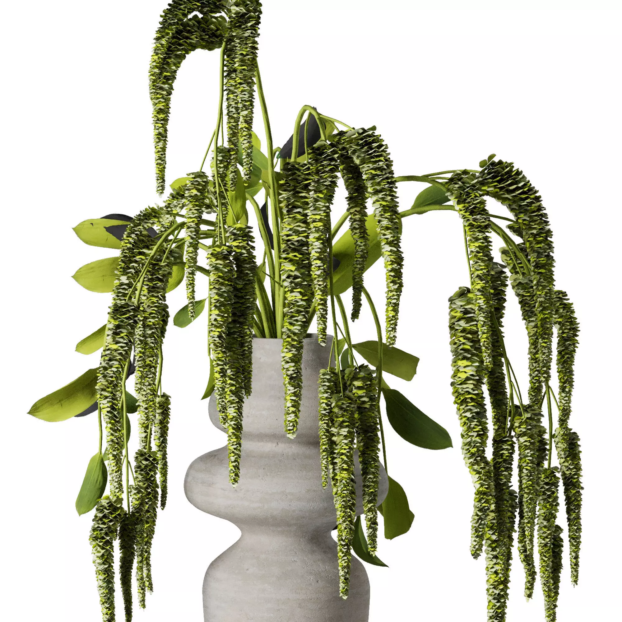 Bouquet set 56 3D model_2