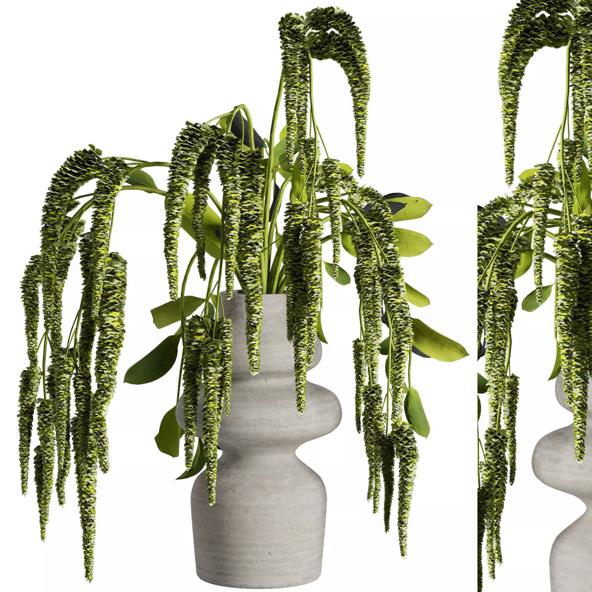 Bouquet set 56 3D model_0