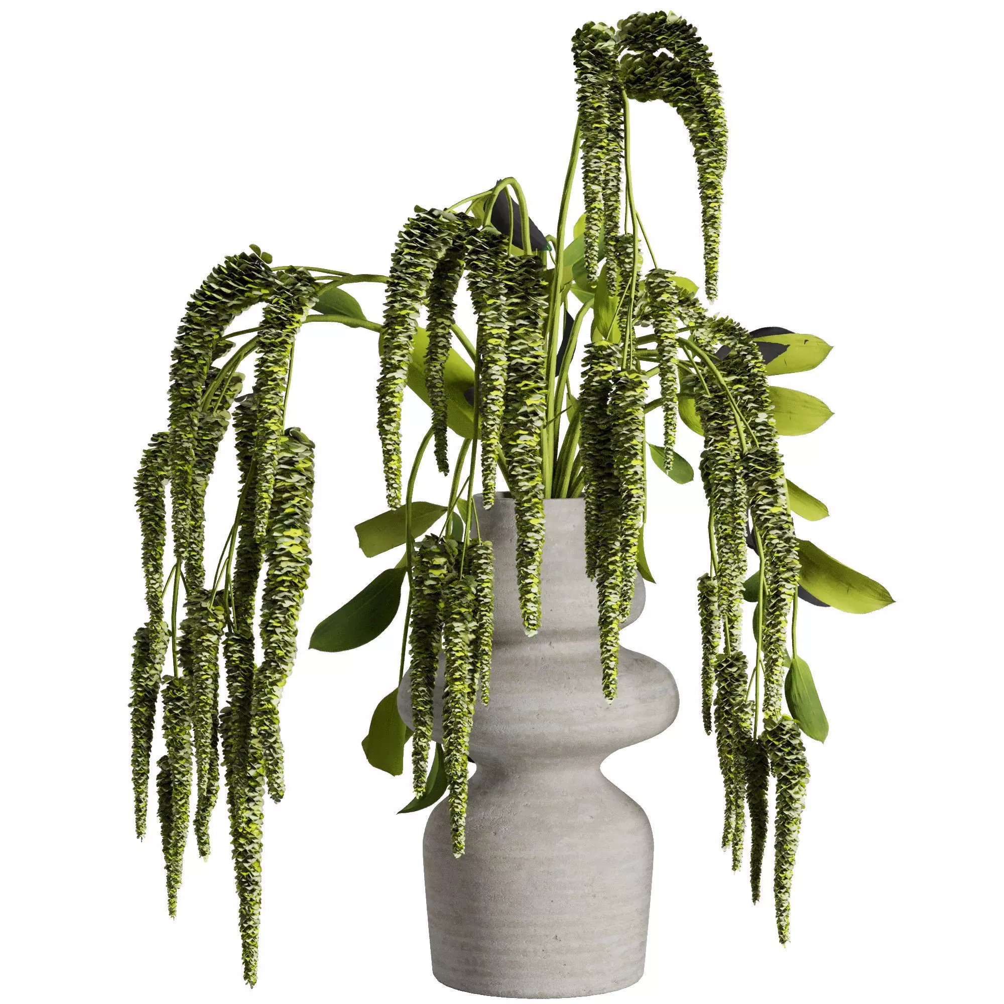 Bouquet set 56 3D model_1