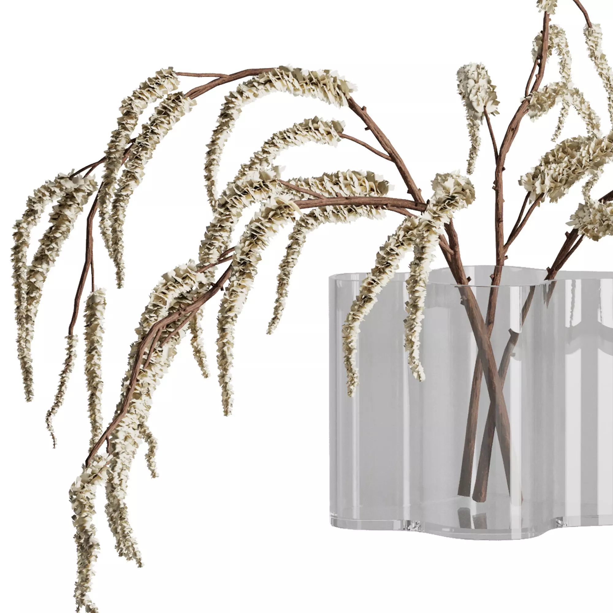 Bouquet set 57 3D model_2