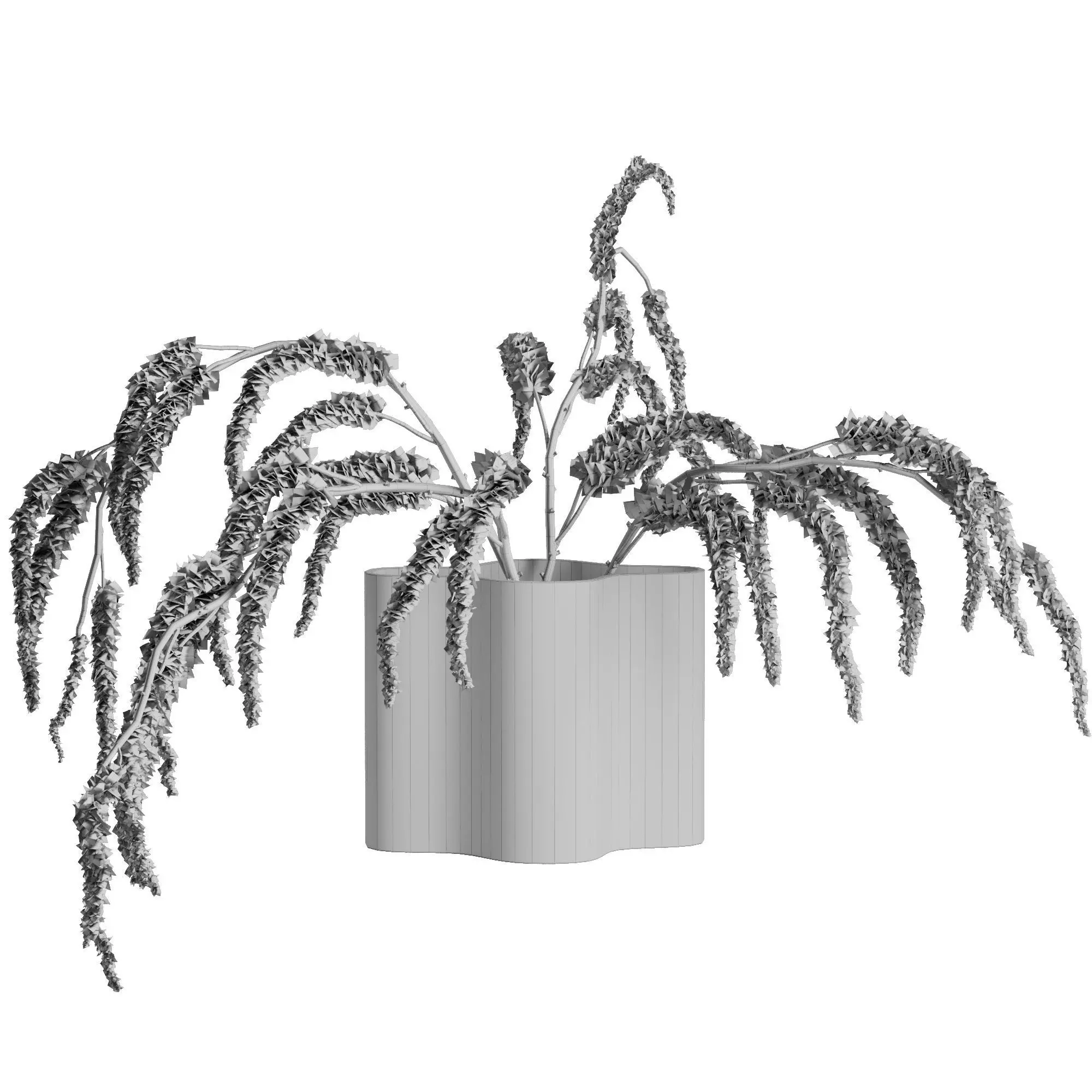 Bouquet set 57 3D model_3