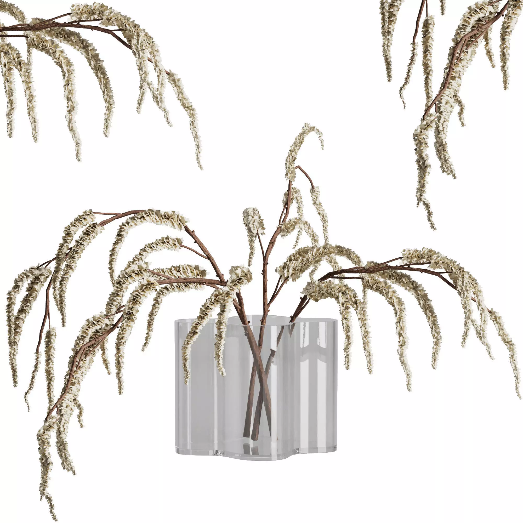 Bouquet set 57 3D model_0