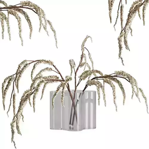 Bouquet set 57 3D model