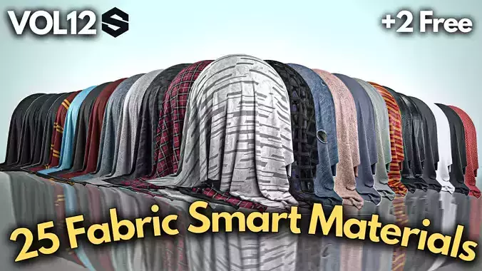 25 Fabric Smart Materials Vol12