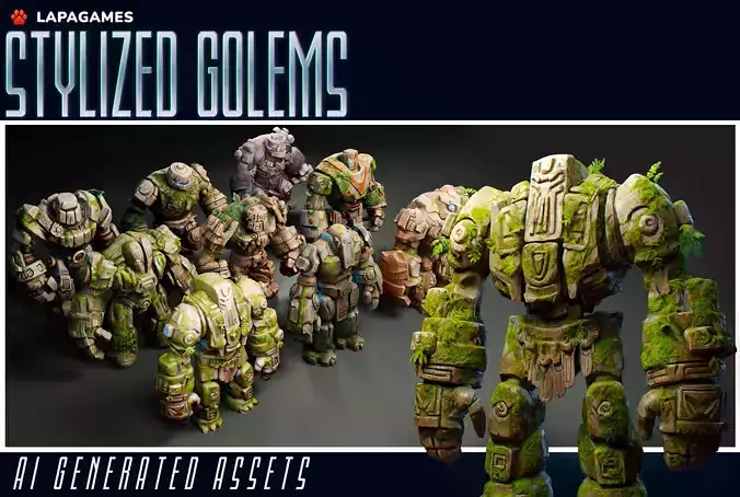 Stylized Golems