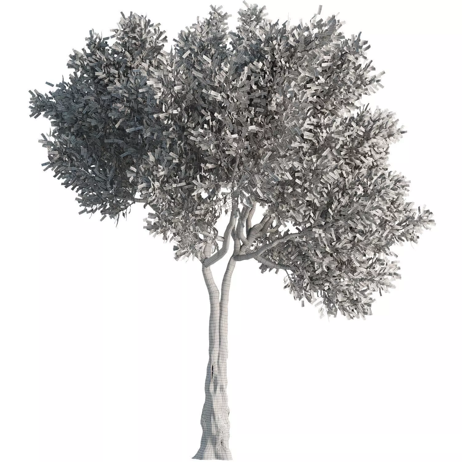 Tree Set36 3D model_2