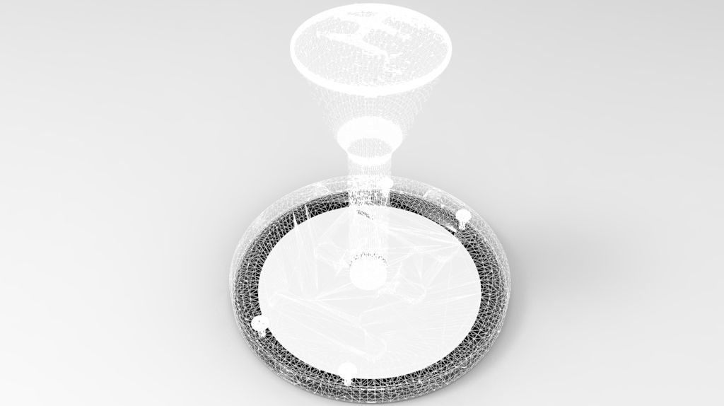 Automatic Gear Selector Lever 3D model_4