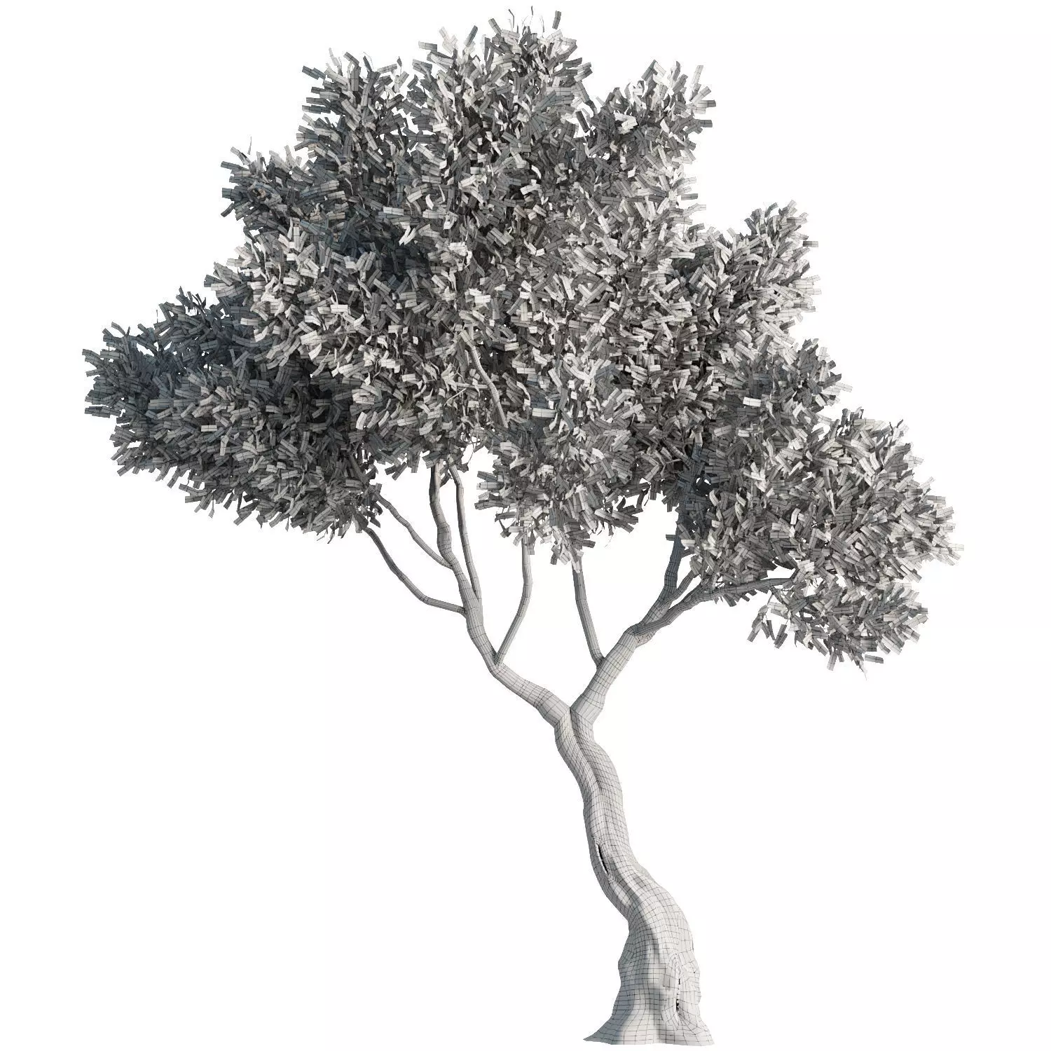 Tree Set37 3D model_4