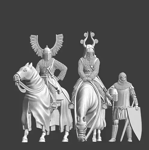 Medieval Command - Baltic Crusades wargaming miniatures