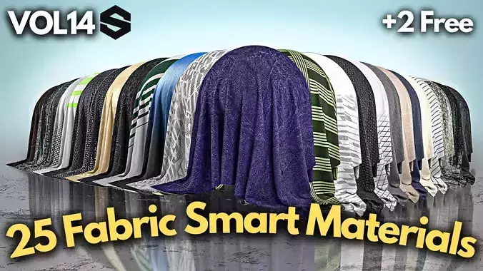 25 Fabric Smart Materials Vol14