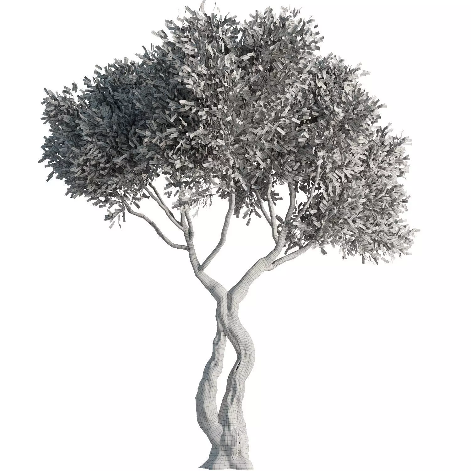 Tree Set38 3D model_4