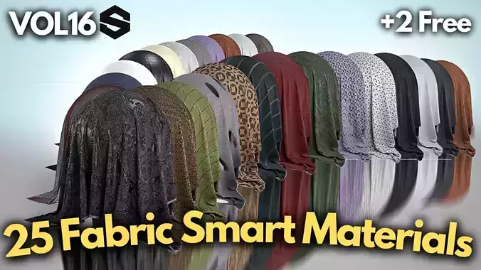 25 Fabric Smart Materials Vol16