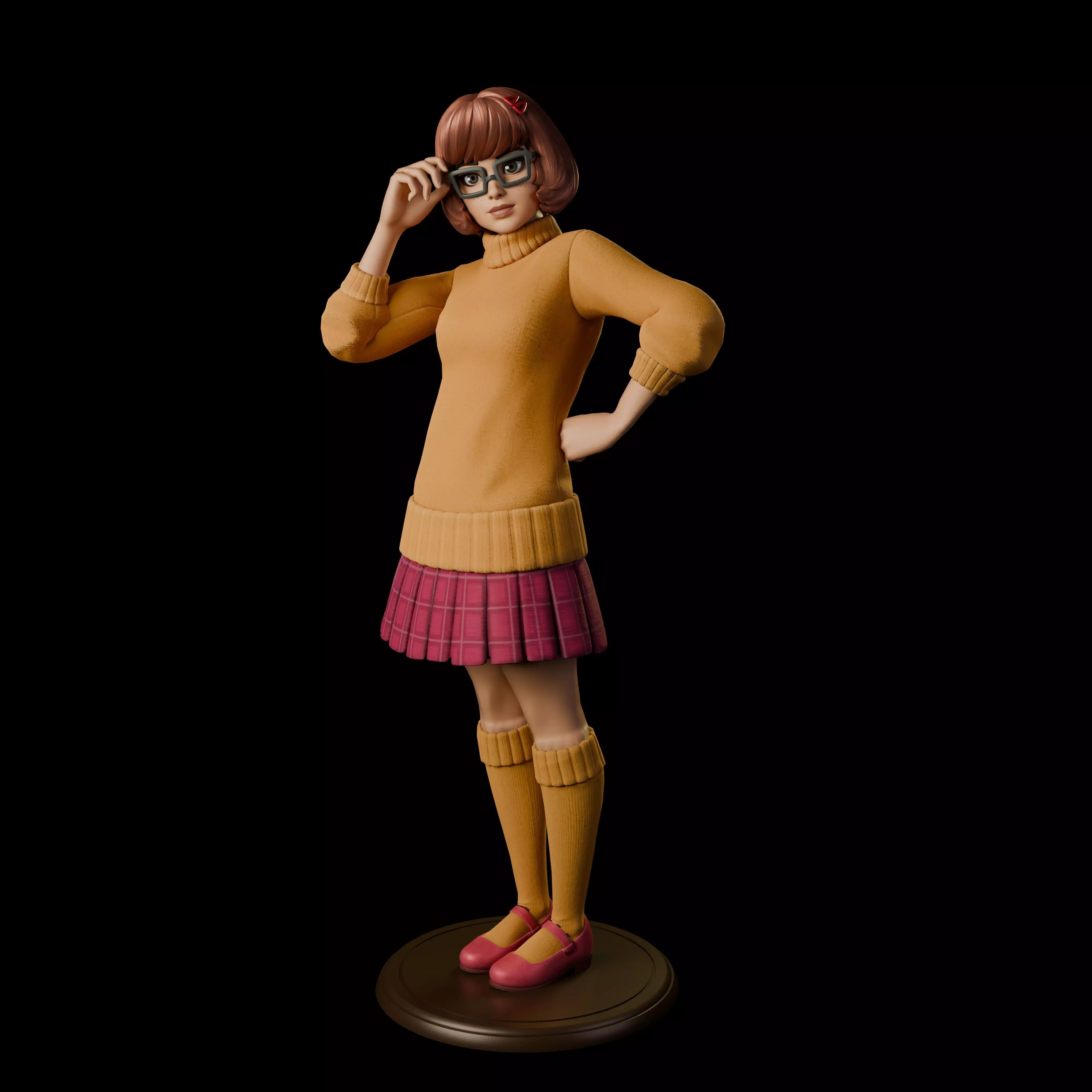Velma Dinkley 3D print model