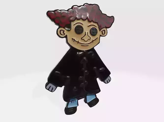 Coraline Pendant Wybie Other