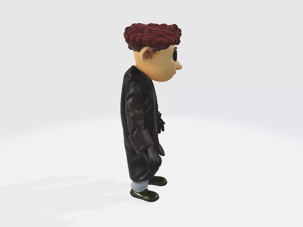 Coraline Wybie Lovat Other 3D print model_4