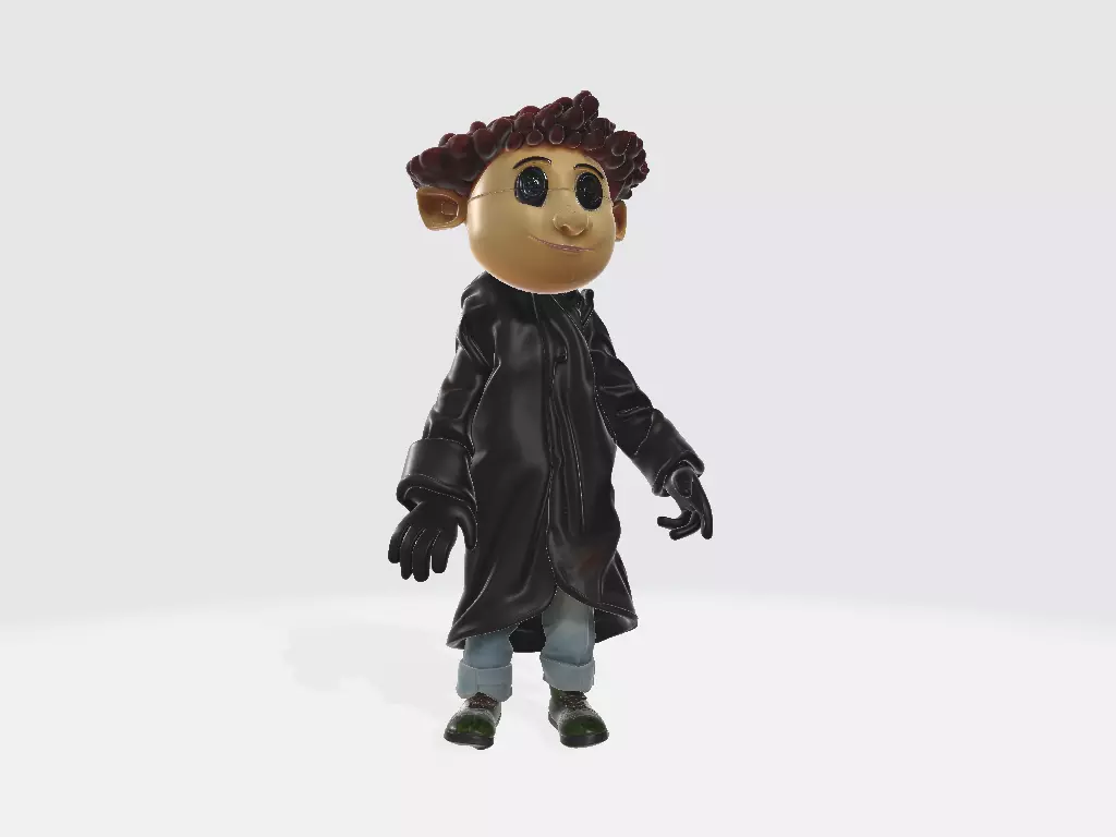 Coraline Wybie Lovat Other 3D print model_0