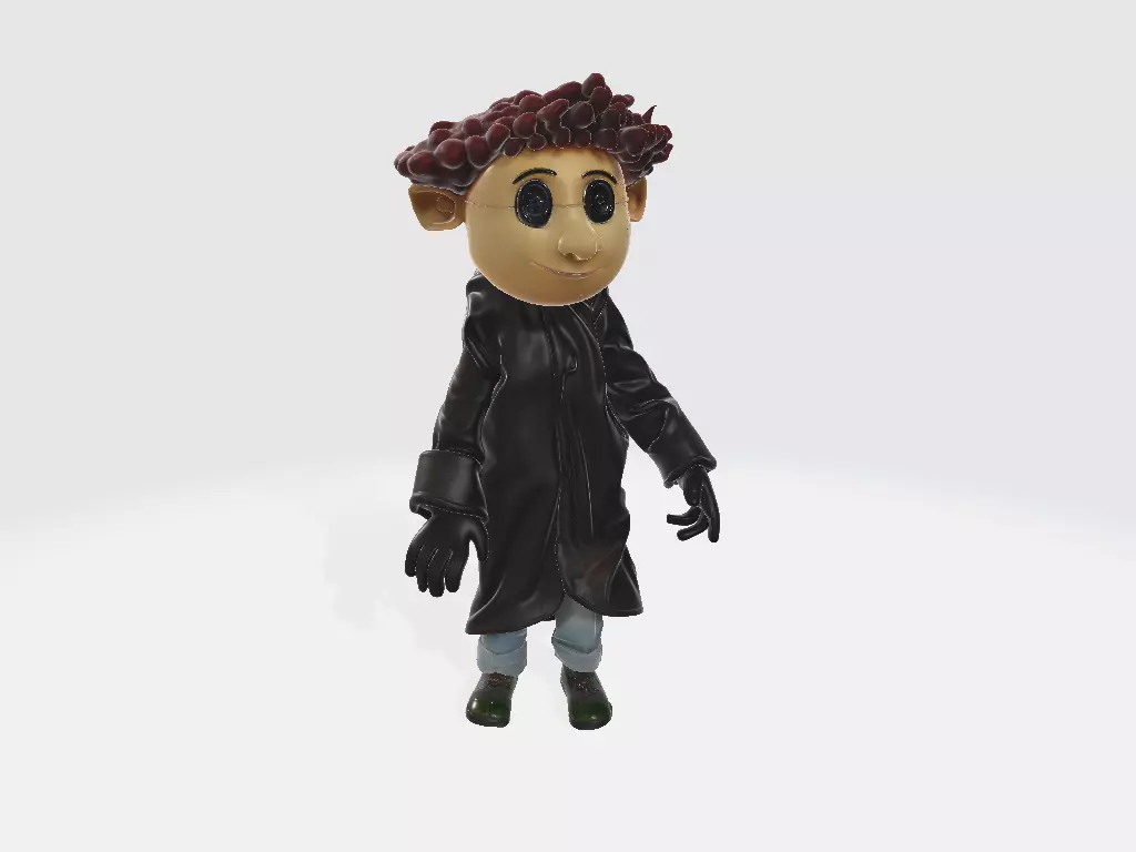 Coraline Wybie Lovat Other 3D print model_1