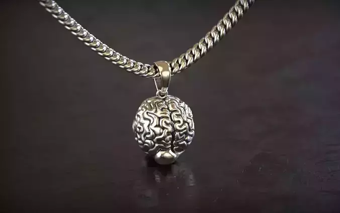 Brain Pendant