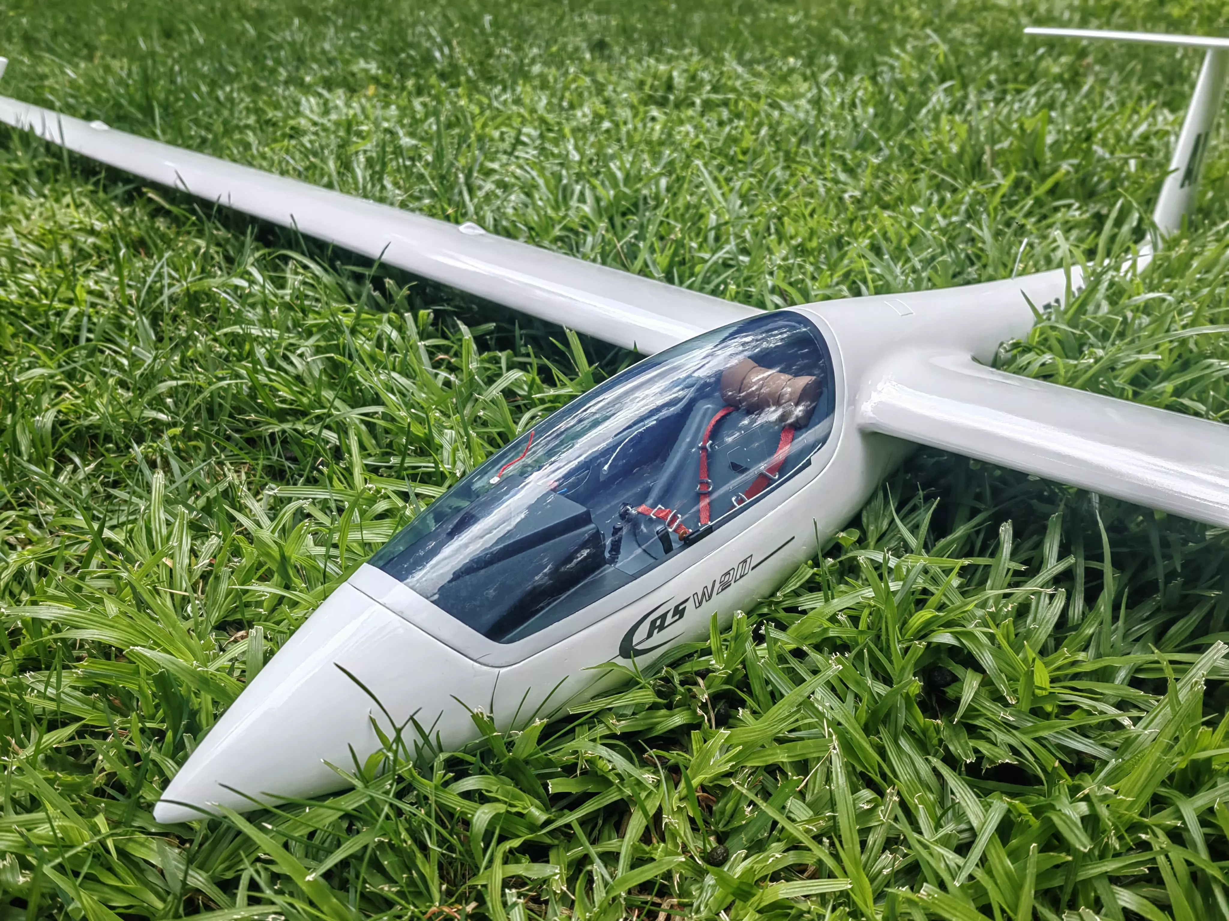 ASW 20 Glider 3D Printable Model 3D print model