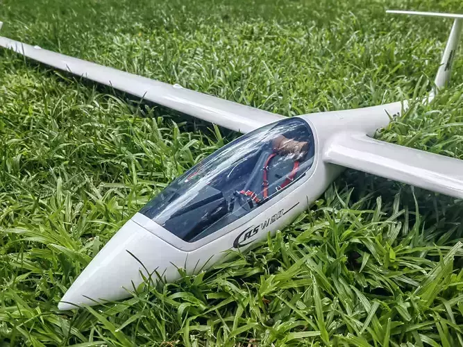 ASW 20 Glider 3D Printable Model