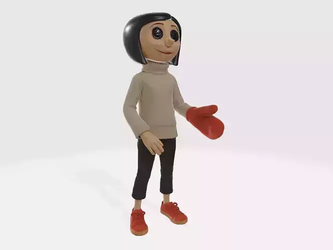 Coraline Beldam Model 01