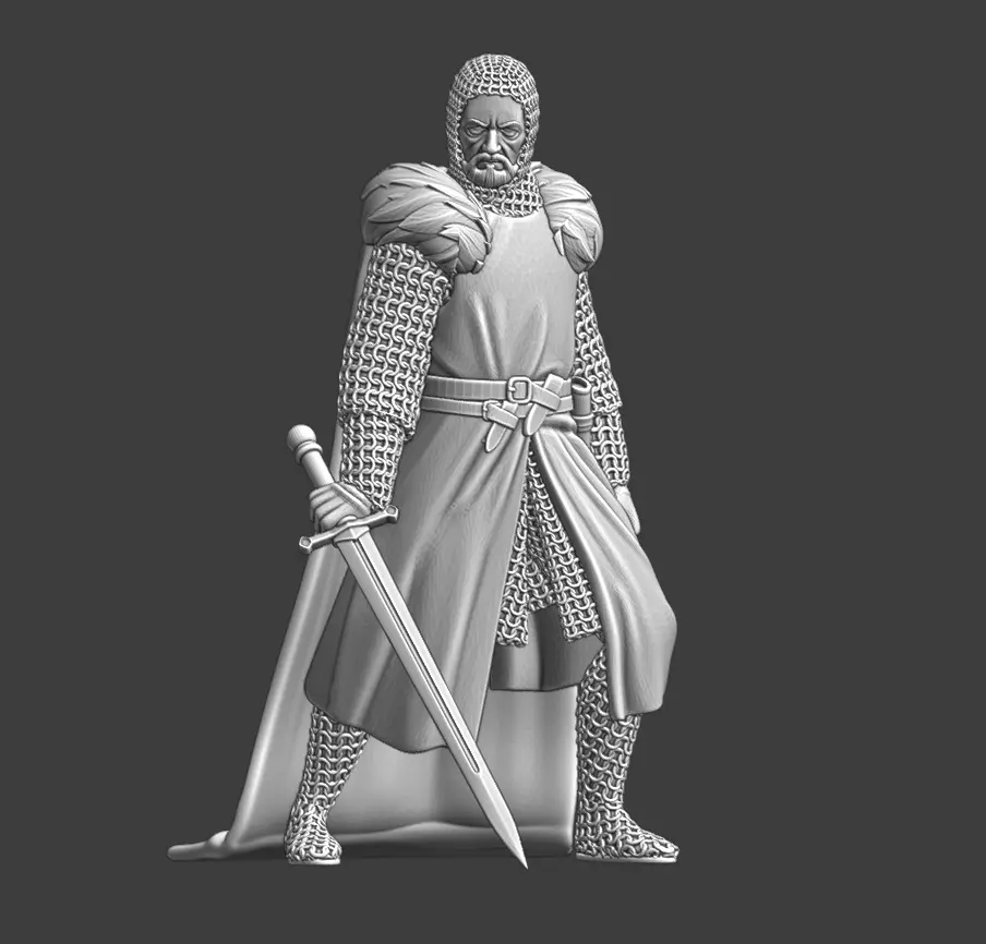 Lord Commander of the Teutonic Order 3D print model