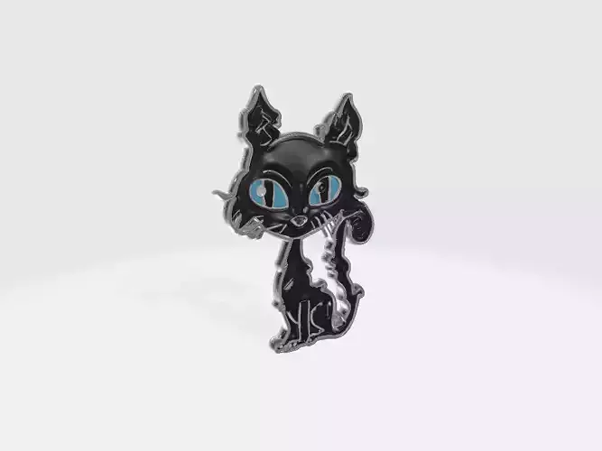 Coraline Pendant Cat Model 02