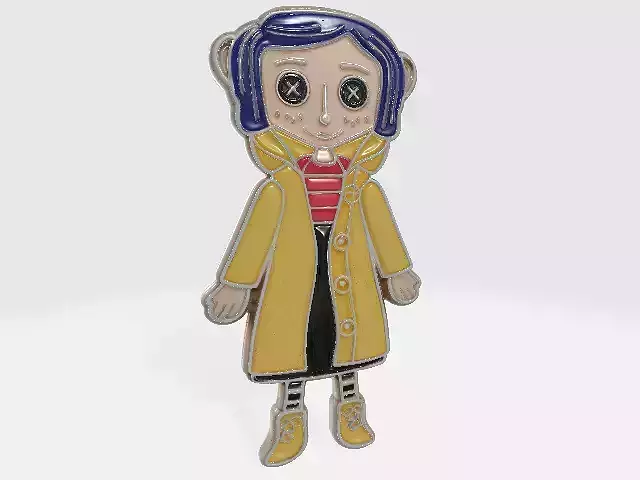 Coraline Pendant Coraline Doll Model 02