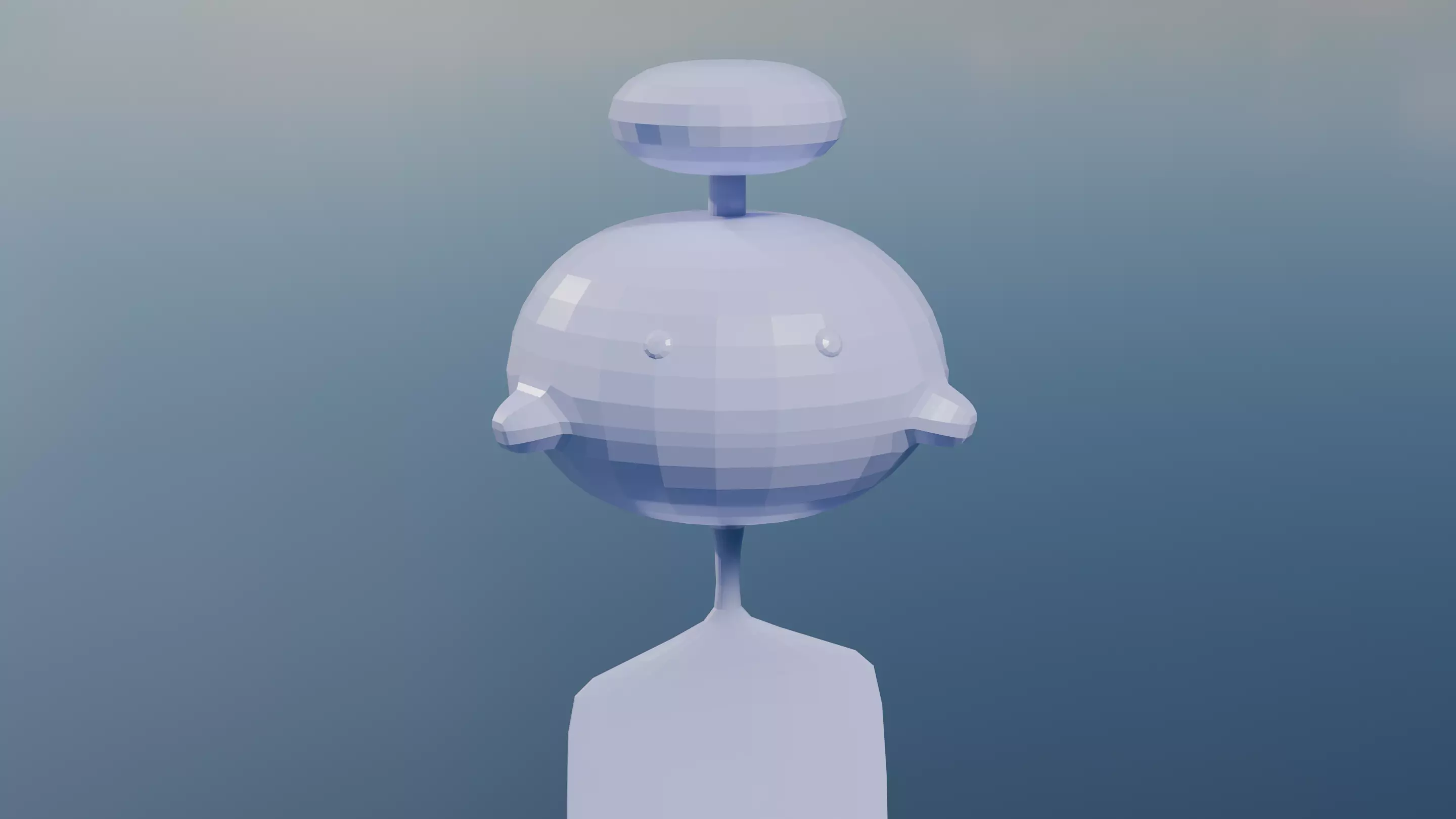 Pokemon Chimecho and Shiny Version Low-poly 3D model_11