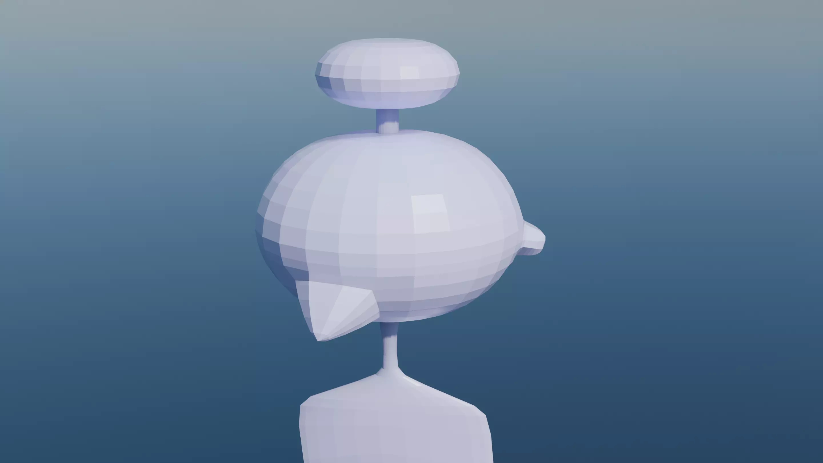 Pokemon Chimecho and Shiny Version Low-poly 3D model_15