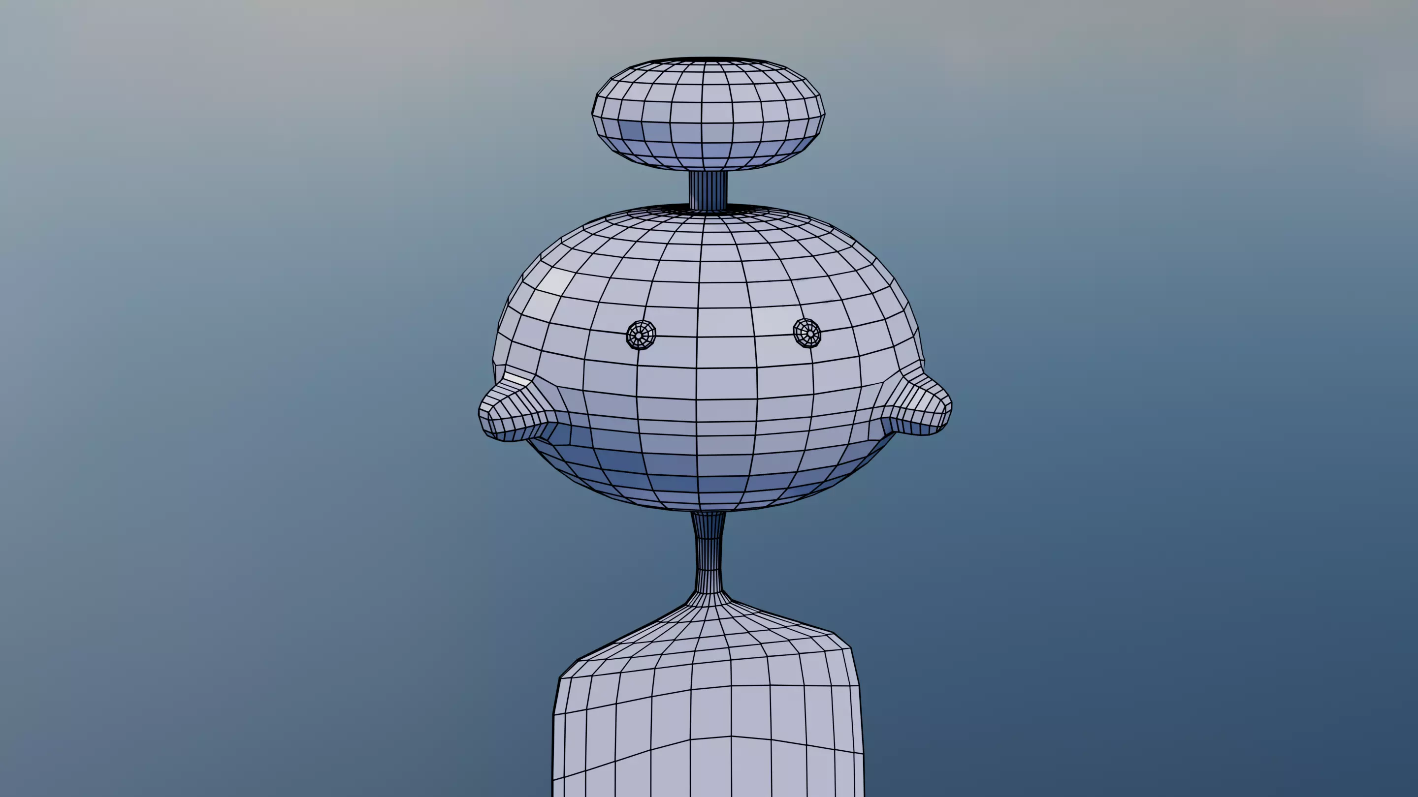 Pokemon Chimecho and Shiny Version Low-poly 3D model_12