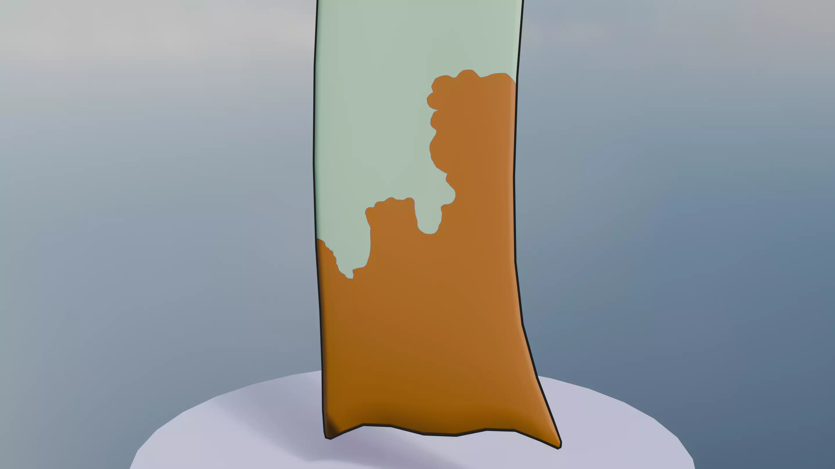 Pokemon Chimecho and Shiny Version Low-poly 3D model_18