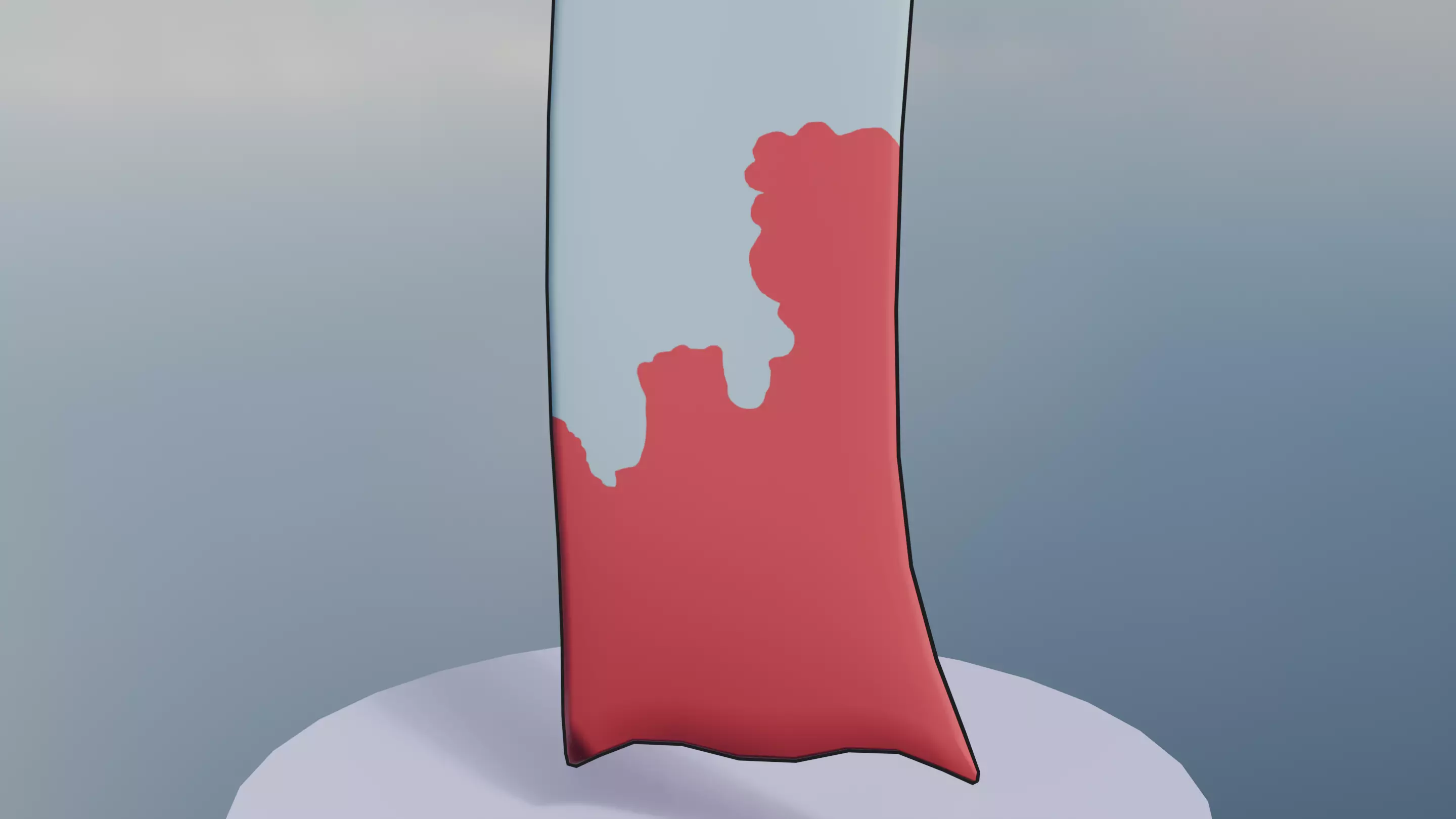 Pokemon Chimecho and Shiny Version Low-poly 3D model_17