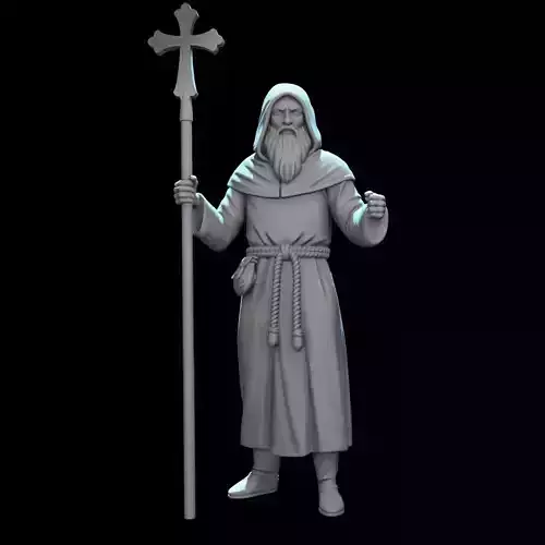 Medieval Priest - During Crusades