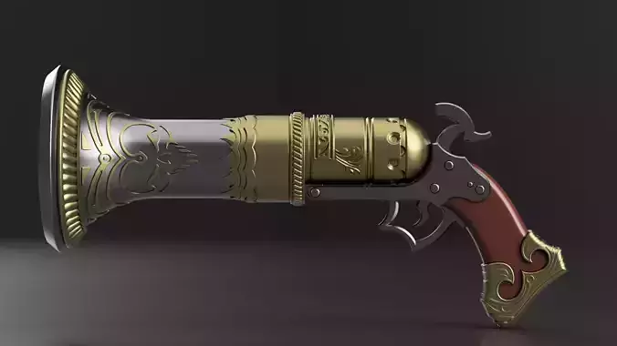 Miss Fortune Flintlock Concept Art