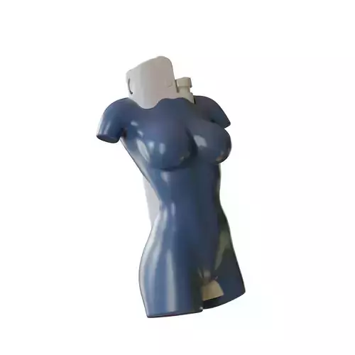 Female sculpt lighter skin