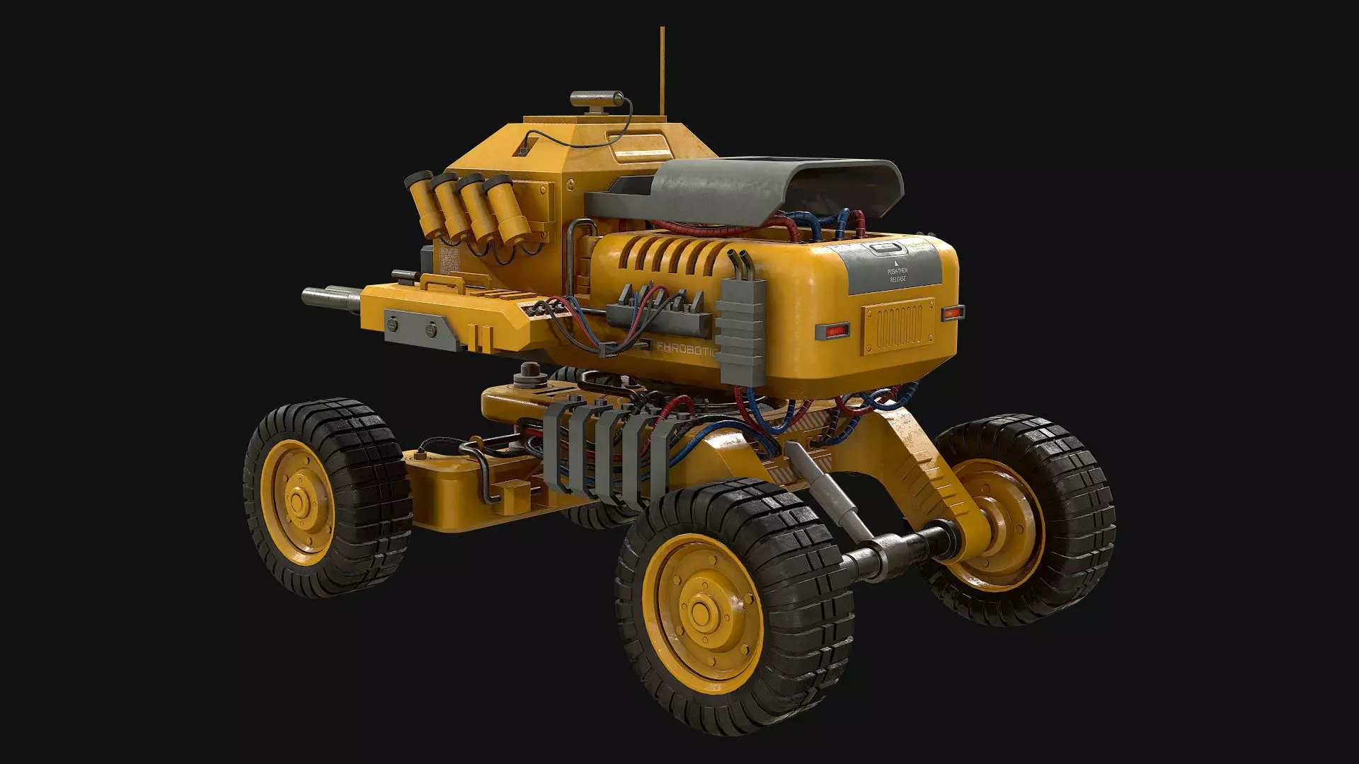 UGV Concept-1-Yellow 3D model_6