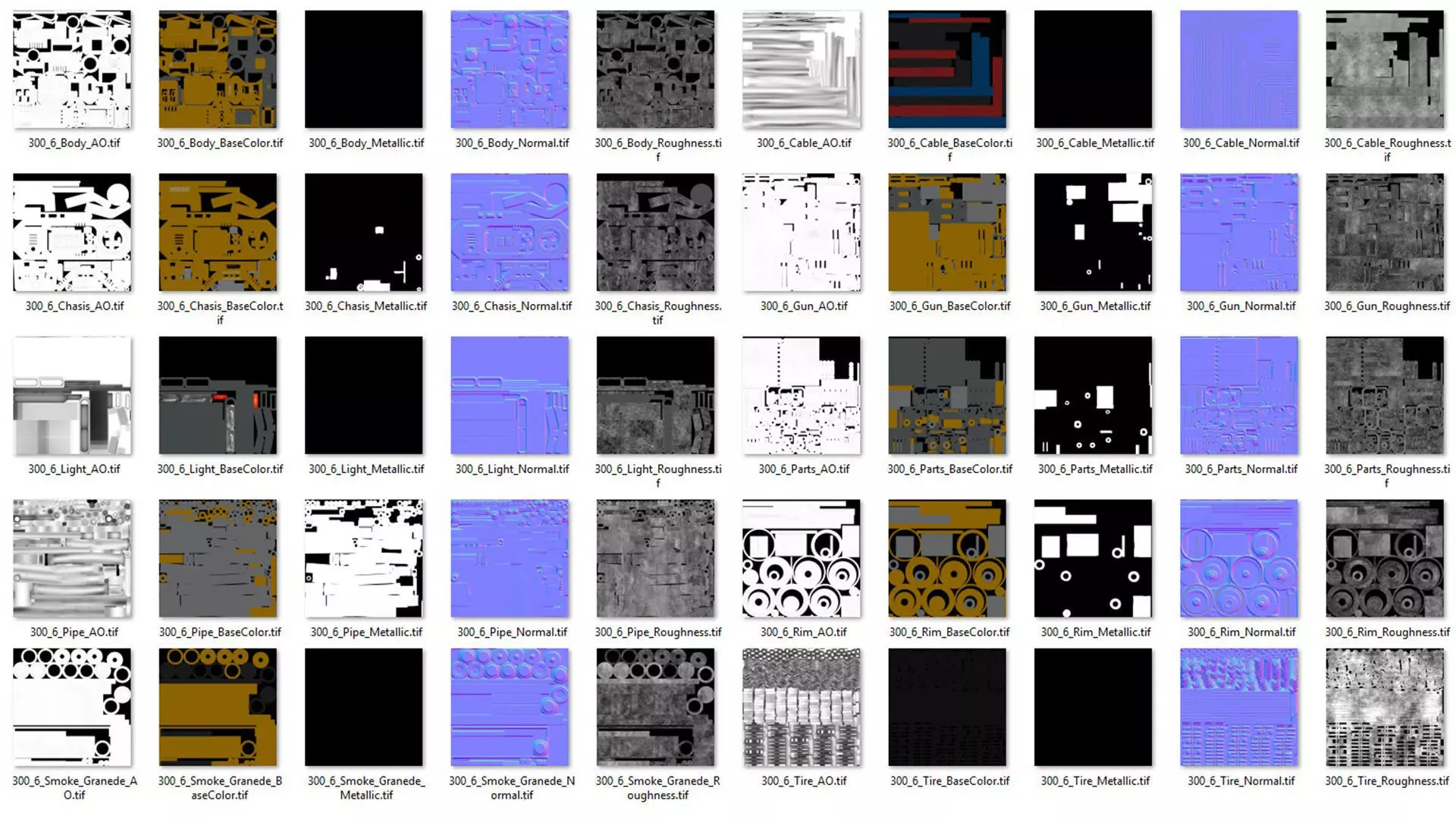 UGV Concept-1-Yellow 3D model_25
