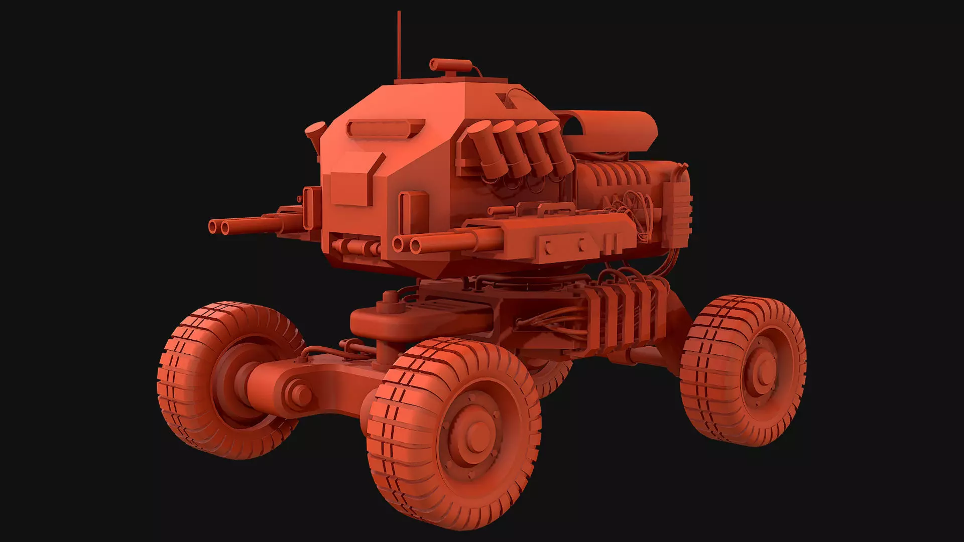 UGV Concept-1-Yellow 3D model_18