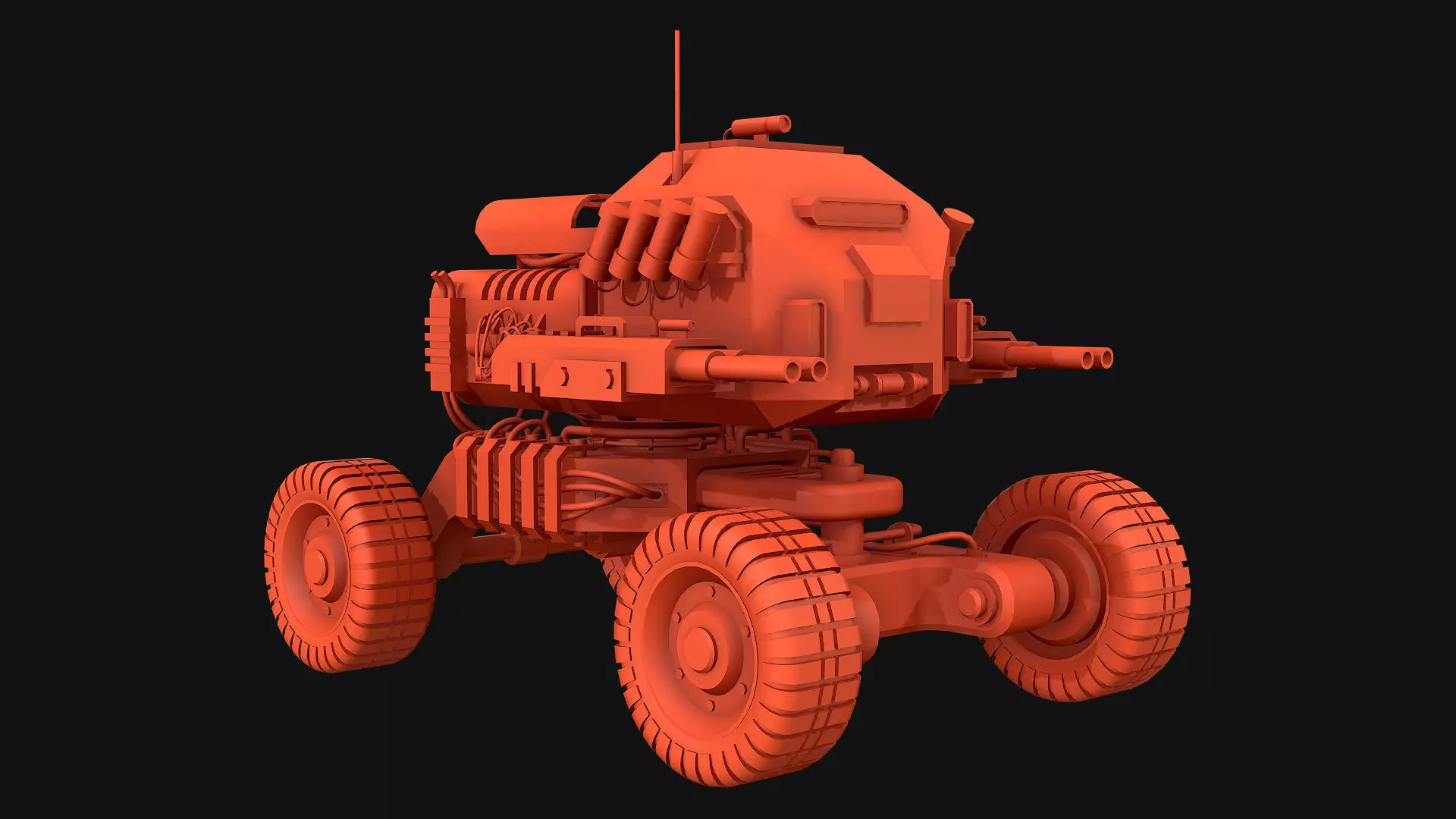 UGV Concept-1-Yellow 3D model_21
