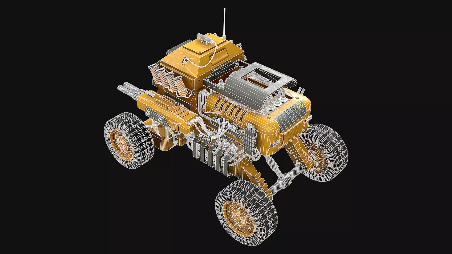 UGV Concept-1-Yellow 3D model_16