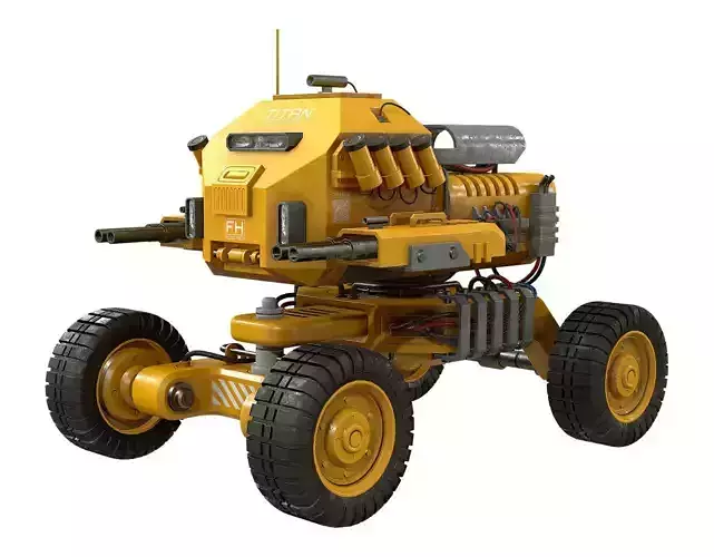 UGV Concept-1-Yellow