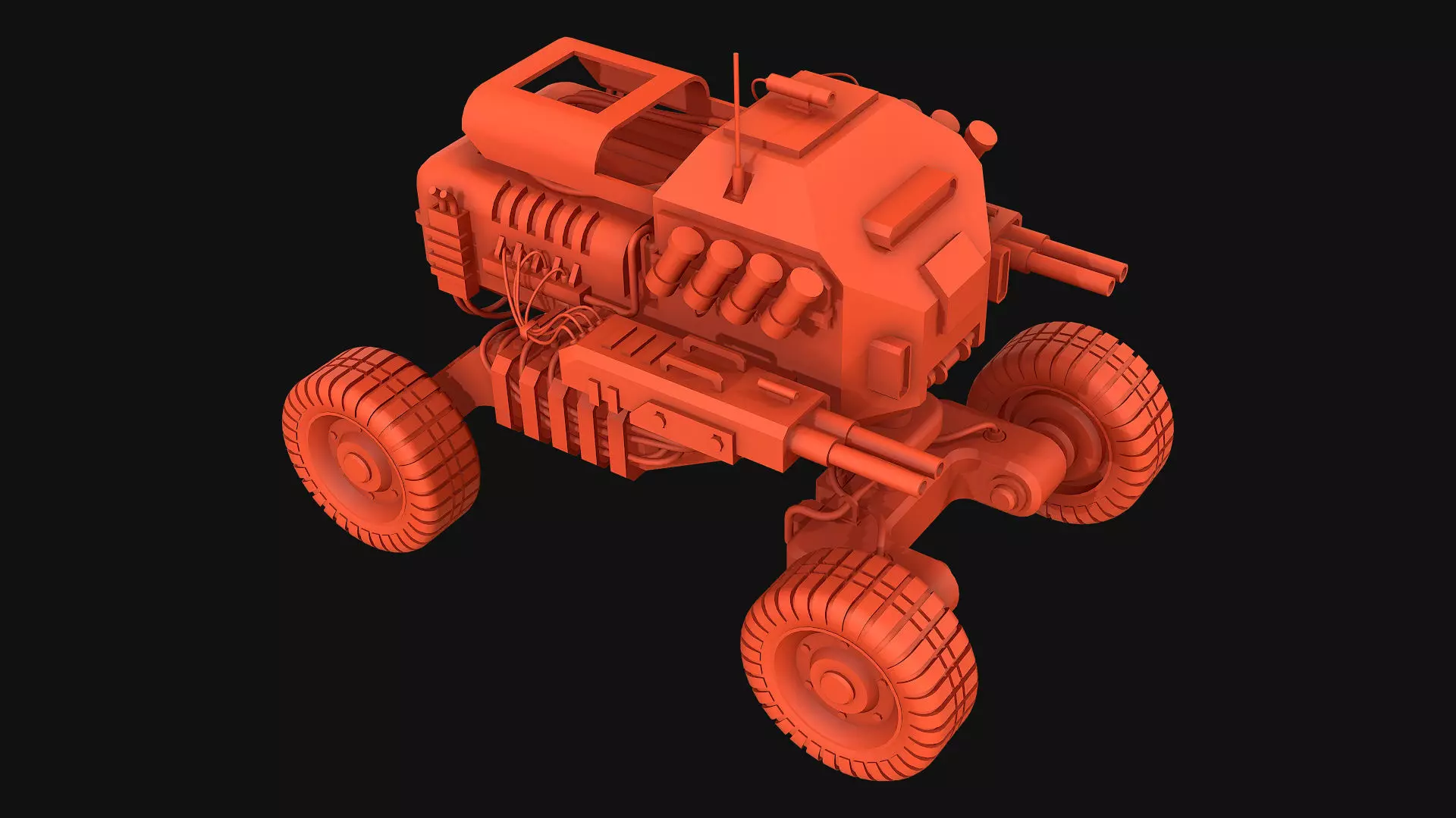 UGV Concept-1-Yellow 3D model_22