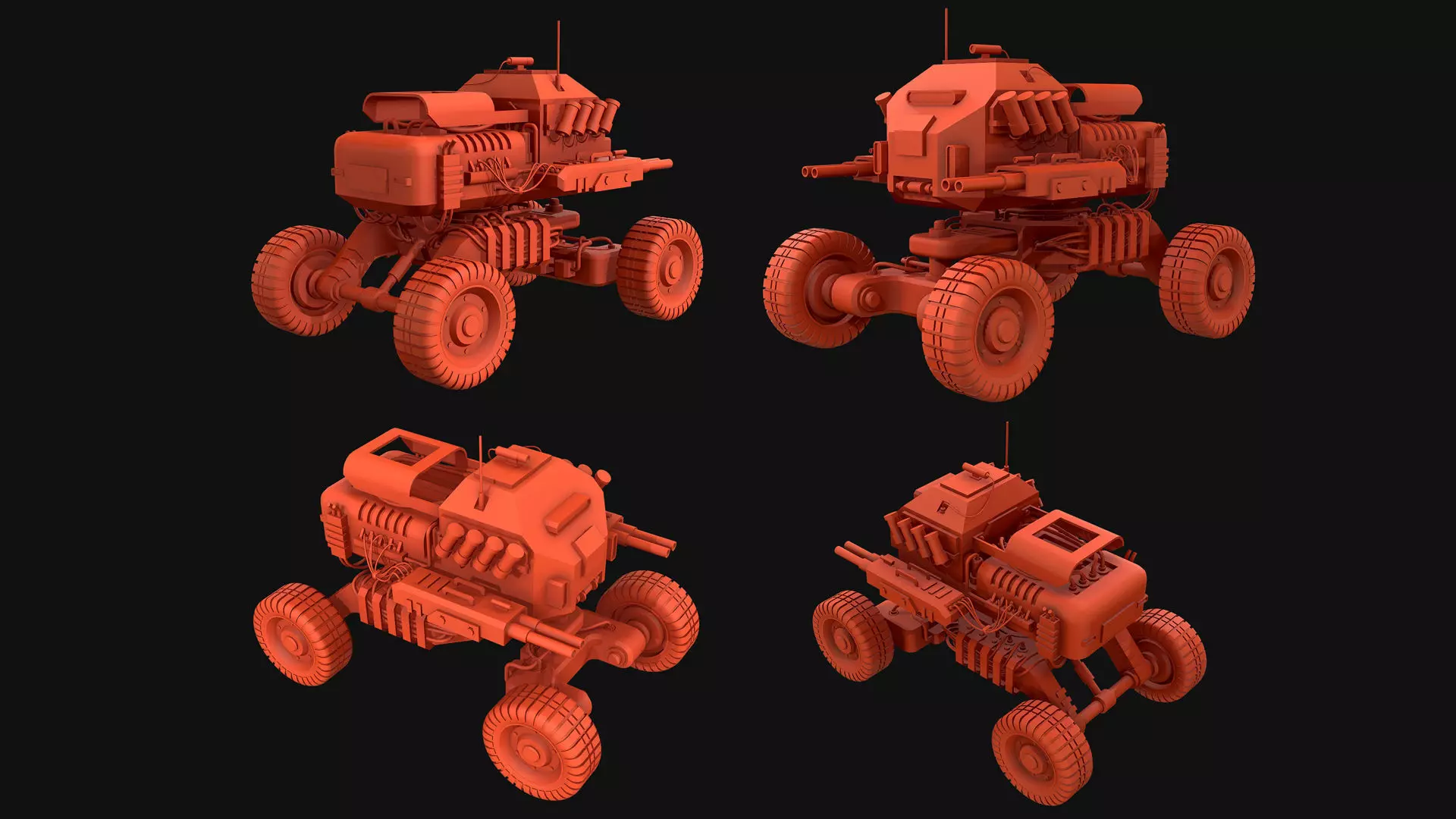 UGV Concept-1-Yellow 3D model_24