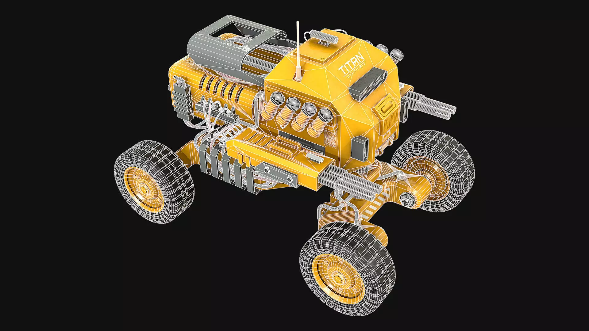 UGV Concept-1-Yellow 3D model_15