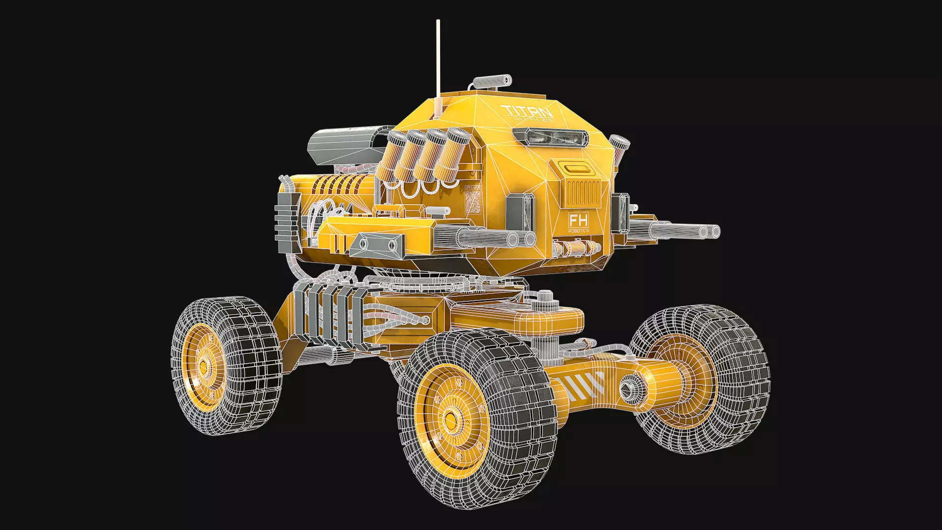UGV Concept-1-Yellow 3D model_14