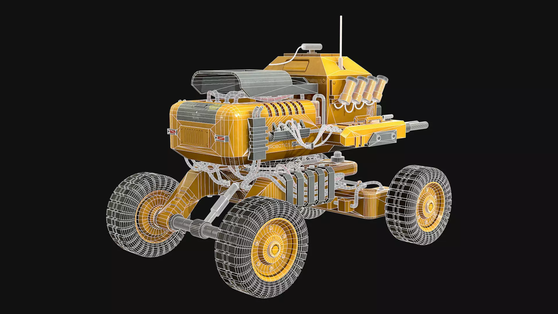 UGV Concept-1-Yellow 3D model_13