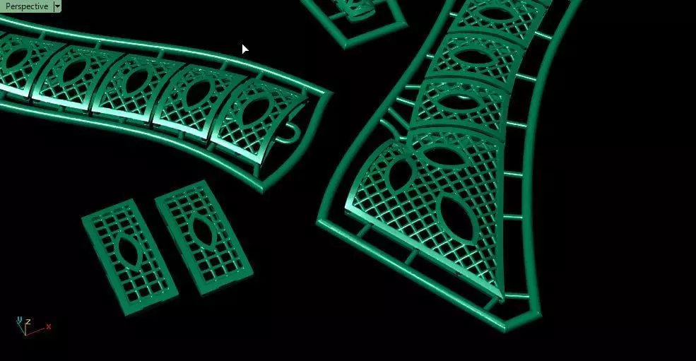 Only mesh 1st cut services 3D print model_2