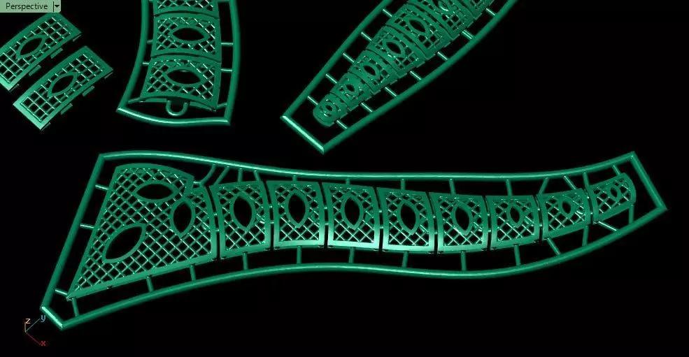 Only mesh 1st cut services 3D print model_4