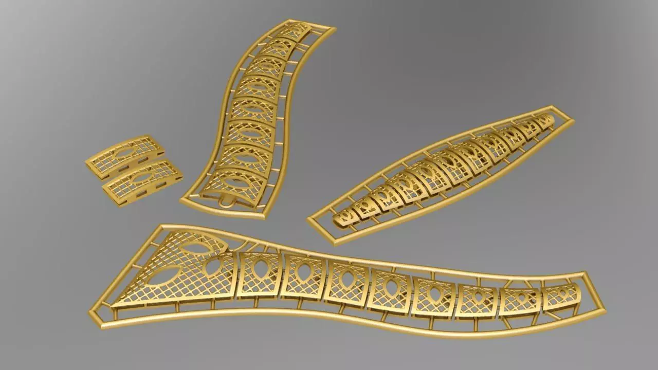 Only mesh 1st cut services 3D print model_1